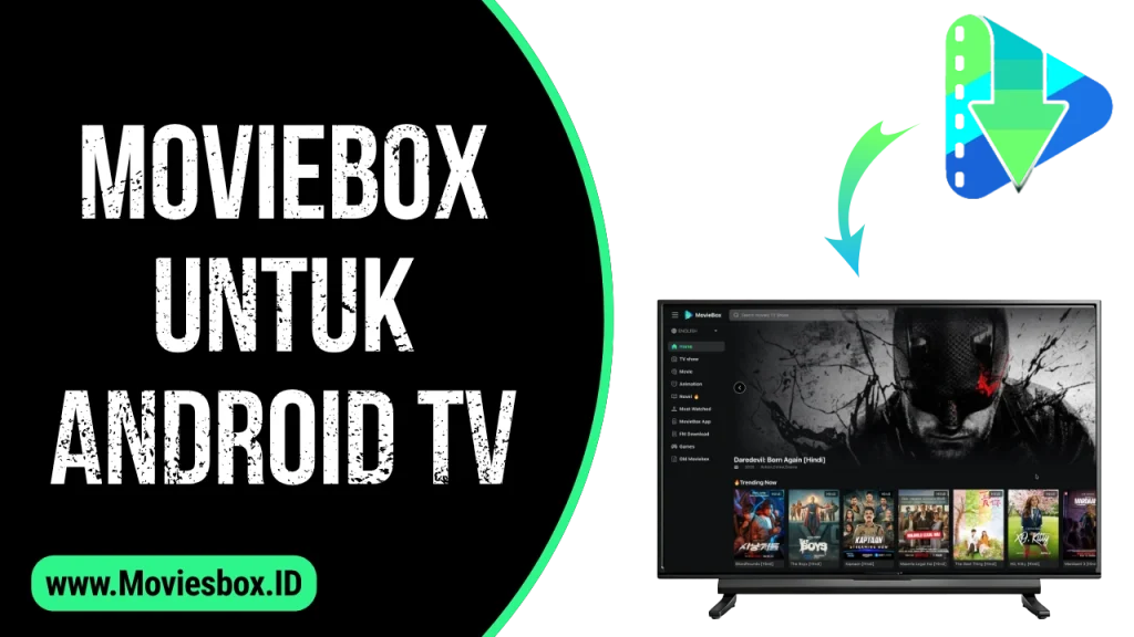 Moviebox untuk Android TV